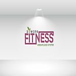 Work Fitness Logo Design