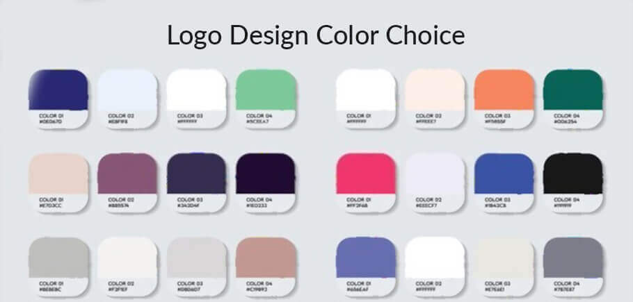 Color Choice Of Logo