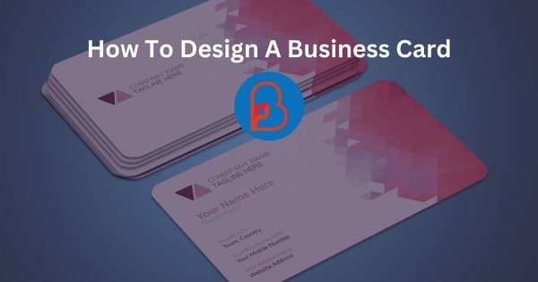 How to design a business card