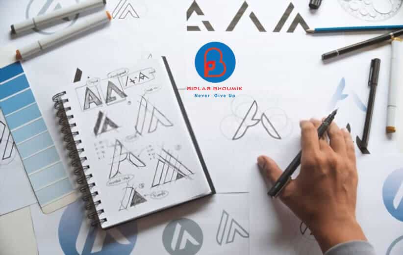 Logo Design Sketch 1