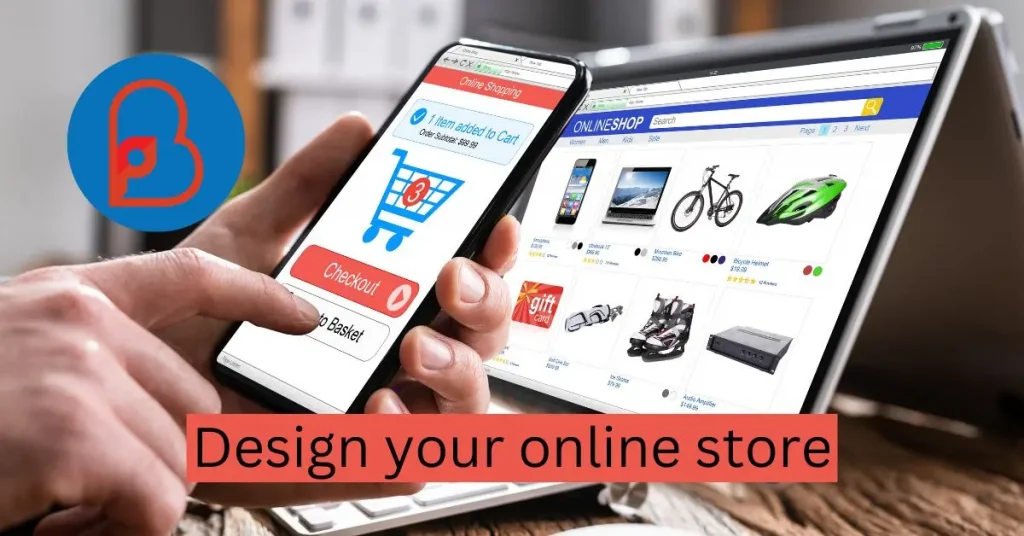 design online store