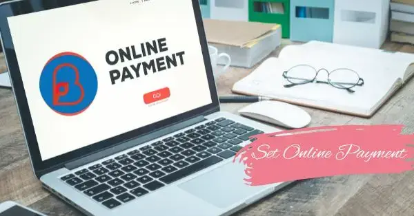 set online payment